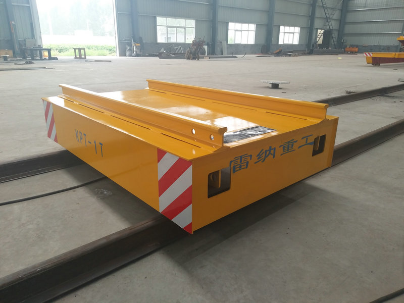 Cable Reel Powered Αποθήκη επίπεδη αυτοκίνητο στο σιδηρόδρομο με τηλεχειριστήριο