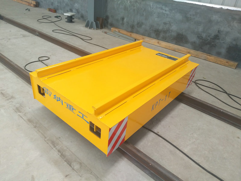 Cable Reel Powered Αποθήκη επίπεδη αυτοκίνητο στο σιδηρόδρομο με τηλεχειριστήριο