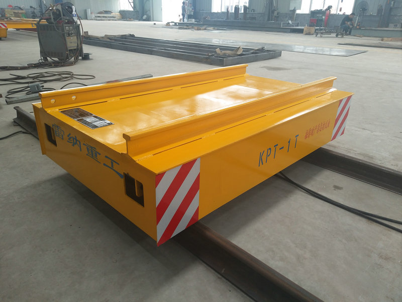 Cable Reel Powered Αποθήκη επίπεδη αυτοκίνητο στο σιδηρόδρομο με τηλεχειριστήριο