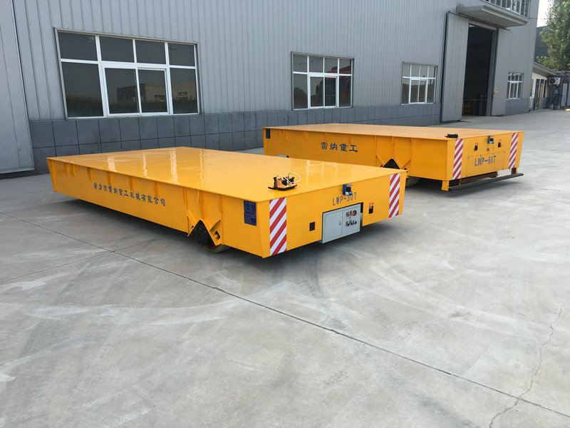 30 τόνους Omni-Directional Battery Transfer Cart