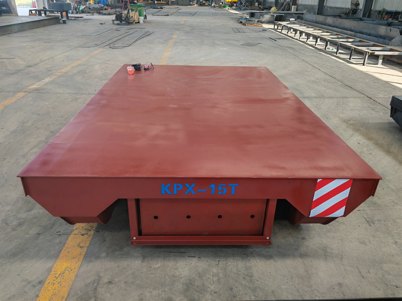 KPX 15 τόνων ηλεκτρική σιδηροδρομική πλατφόρμα