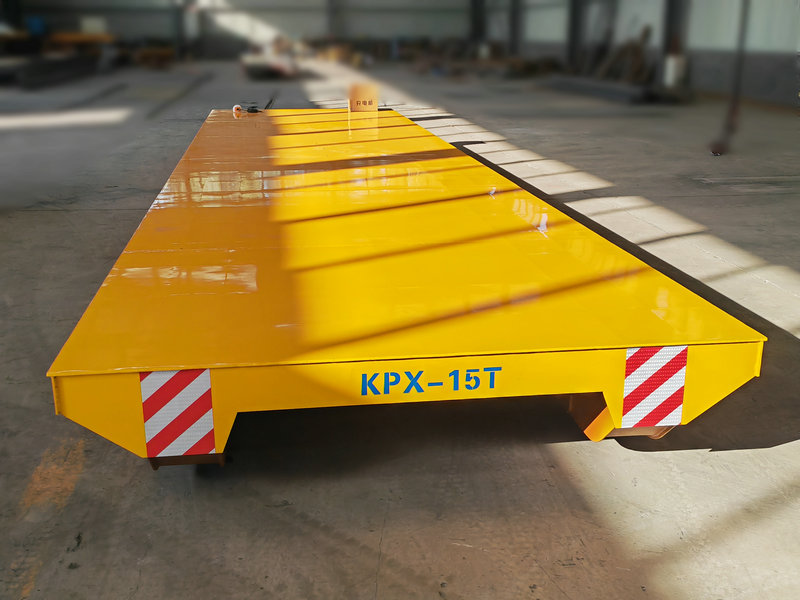 KPX 25 τόνων σιδηροδρομικό μεταφορικό καροτσάκι
