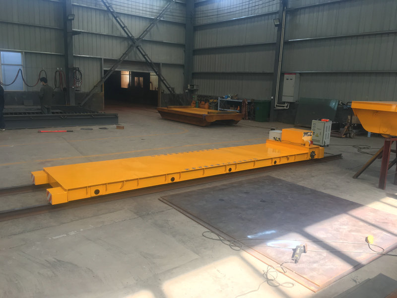 Interbay χαμηλής τάσης σιδηροδρομική κίνηση 5T Coil μεταφορά φορτηγό