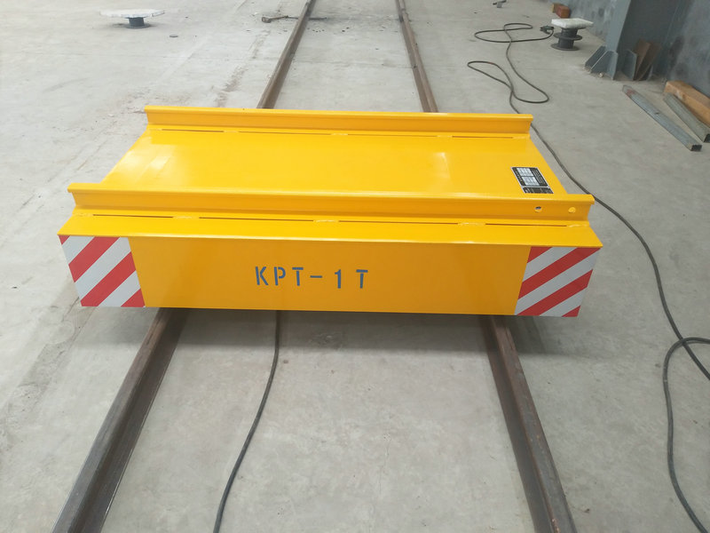 Cable Reel Powered Αποθήκη επίπεδη αυτοκίνητο στο σιδηρόδρομο με τηλεχειριστήριο