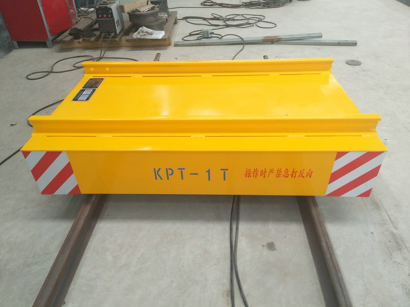 Cable Reel Powered Αποθήκη επίπεδη αυτοκίνητο στο σιδηρόδρομο με τηλεχειριστήριο