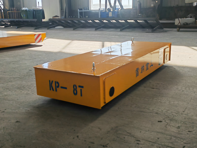 Σιδηροδρομικός μεταφορέας χωρίς ηλεκτρική ενέργεια