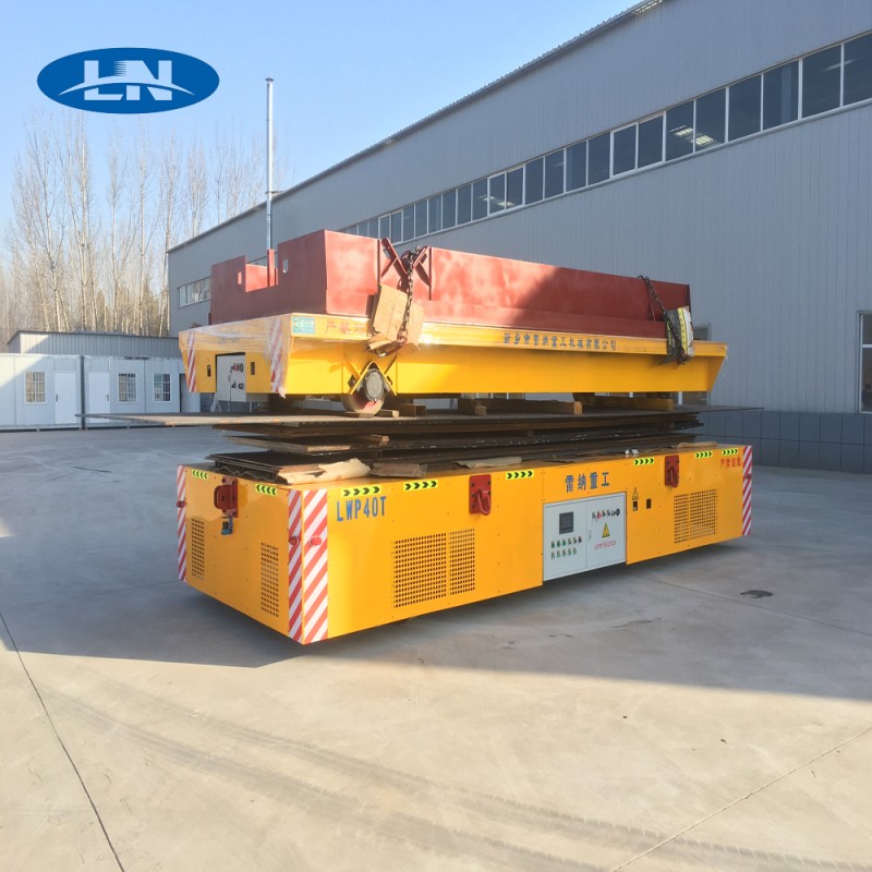 Πώς λειτουργεί ένα ηλεκτρικό φορτηγό μεταφοράς χωρίς ίχνος